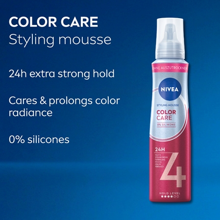 NIVEA Color Panthenol & Vitamin B3 Schaumfestiger