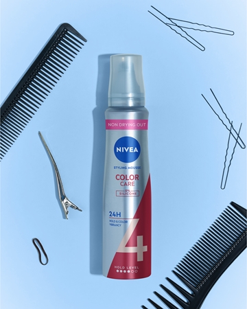 NIVEA Color Panthenol & Vitamin B3 fixáló hab