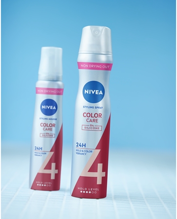 NIVEA Color Panthenol & Vitamin B3 fixáló hab