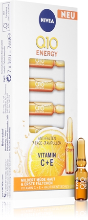 Nivea Q10 Energy cuidado energizante em ampolas