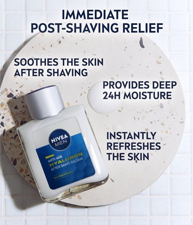 NIVEA MEN Hyaluron balzám po holení