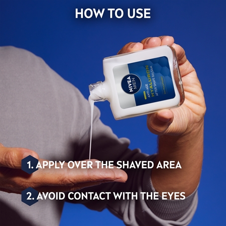 NIVEA MEN Hyaluron balzám po holení
