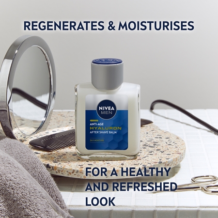 NIVEA MEN Hyaluron balzám po holení