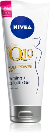 Nivea Q10 Multi Power zpevňující gel proti celulitidě