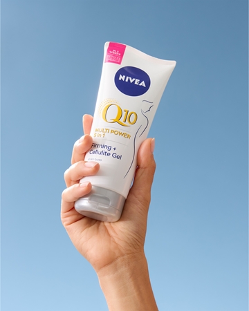 NIVEA Q10 Multi Power gel raffermissant anti-cellulite