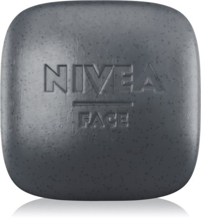 Nivea Magic Bar hloubkově čistící peelingové mýdlo s aktivním uhlím
