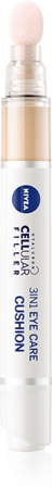 NIVEA Hyaluron Cellular Filler creme hidratante com cor para olhos