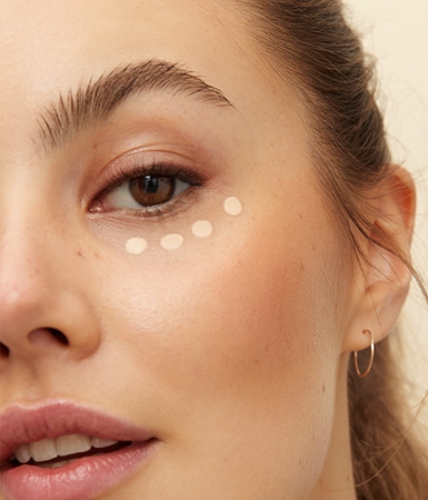 NIVEA Hyaluron Cellular Filler creme hidratante com cor para olhos