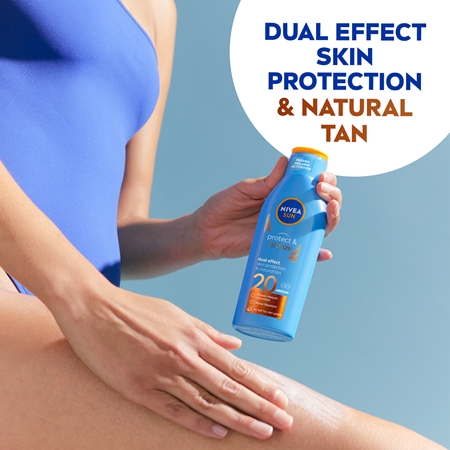 NIVEA SUN Protect & Bronze Intensief Bruiningsmelk SPF 20