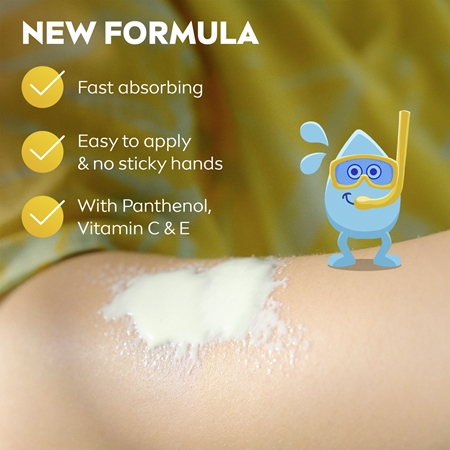 NIVEA SUN Kids spray abbronzante per bambini 5 in 1
