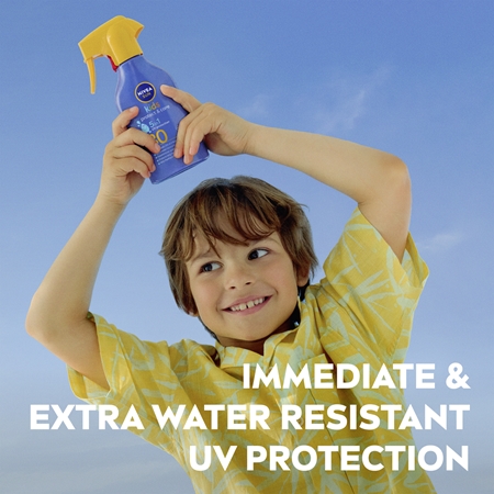 NIVEA SUN Kids spray abbronzante per bambini 5 in 1