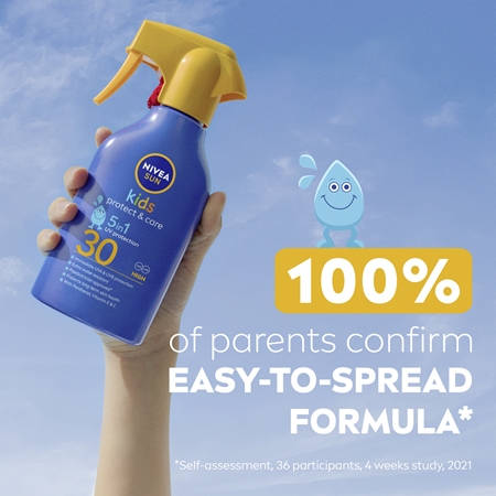 NIVEA SUN Kids spray abbronzante per bambini 5 in 1