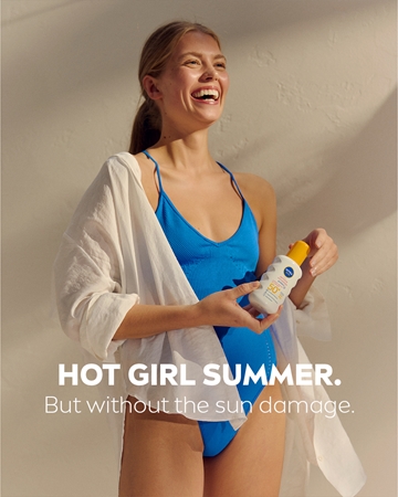 NIVEA SUN Protect & Sensitive слънцезащитен спрей SPF 50+