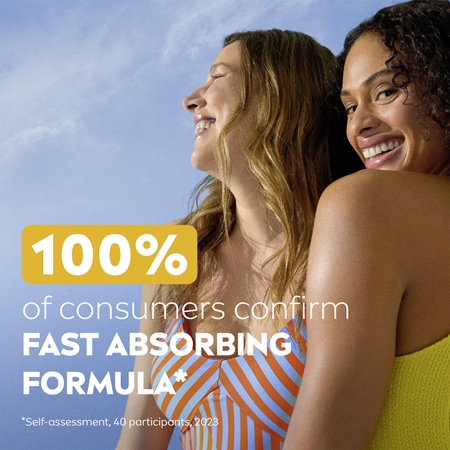 NIVEA SUN Protect & Moisture hydratační sprej na opalování SPF 30