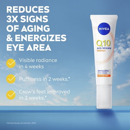NIVEA Q10 Energy crème yeux anti-rides