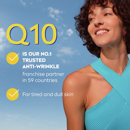 NIVEA Q10 Energy crème yeux anti-rides