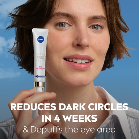 NIVEA Luminous Augencreme gegen dunkle Kreise