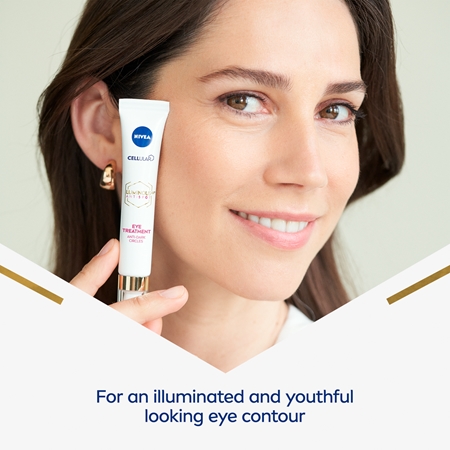 NIVEA Luminous Ögonkräm för att behandla mörka cirklar