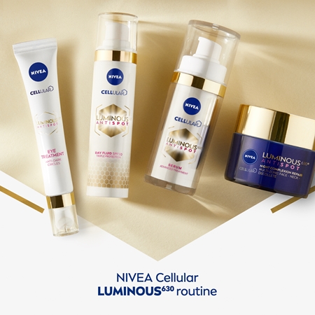 NIVEA Luminous Ögonkräm för att behandla mörka cirklar