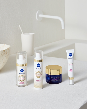 NIVEA Luminous Ögonkräm för att behandla mörka cirklar