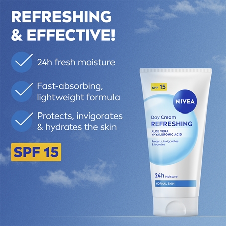 NIVEA Refreshing set for intensive hydration