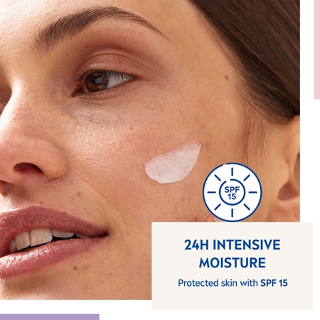 NIVEA Refreshing hydratisierende Tagescreme SPF 15