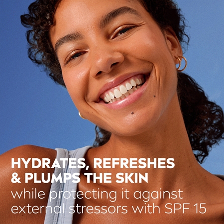 NIVEA Refreshing hydratačný denný krém SPF 15