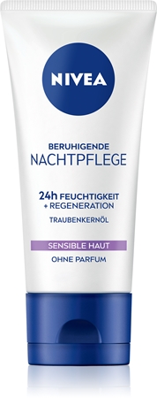 NIVEA Soothing nyugtató éjszakai krém