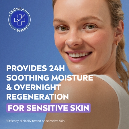 NIVEA Soothing Rahustav öökreem