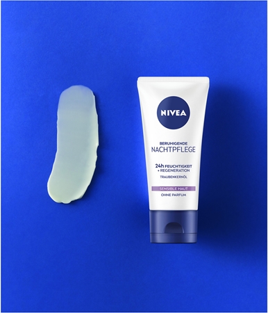 NIVEA Soothing nyugtató éjszakai krém