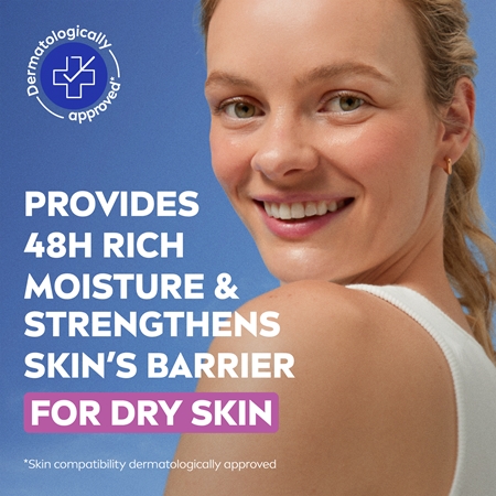 NIVEA Caring crème de jour nourrissante pour peaux sèches