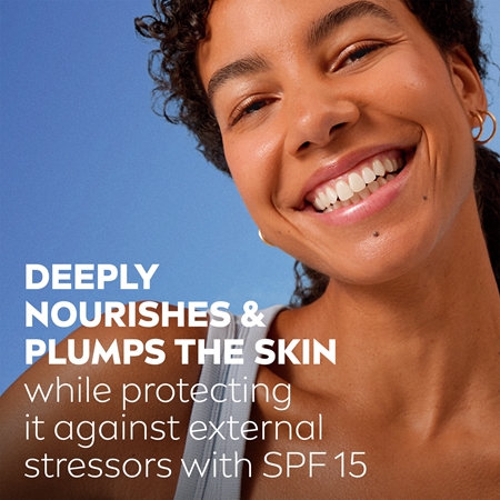 NIVEA Caring crème de jour nourrissante pour peaux sèches