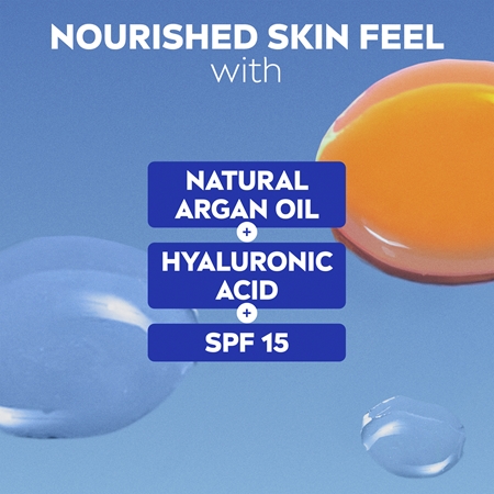 NIVEA Caring crème de jour nourrissante pour peaux sèches
