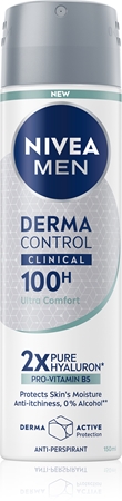 NIVEA MEN Derma Dry Control antiperspirant v spreji