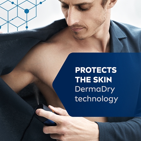 NIVEA MEN Derma Dry Control antiperspirant spray
