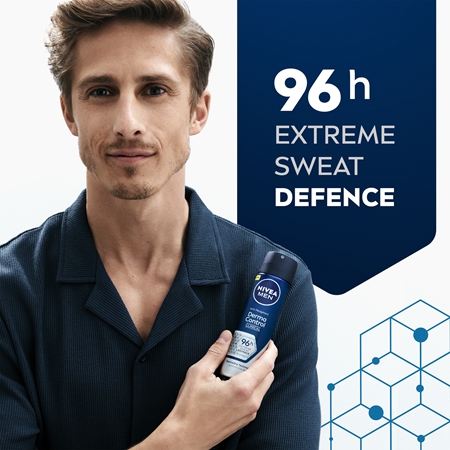 NIVEA MEN Derma Dry Control antiperspirant spray