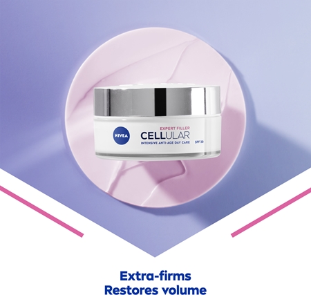 NIVEA Cellular Expert Lift zpevňující denní krém s kyselinou hyaluronovou