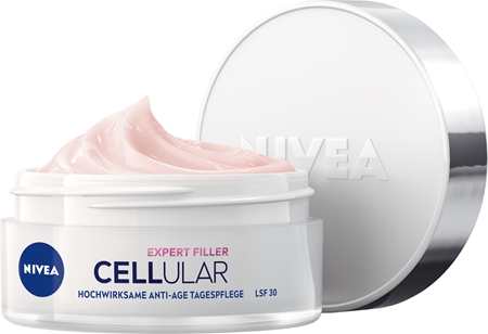 NIVEA Cellular Expert Lift zpevňující denní krém s kyselinou hyaluronovou