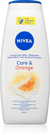 NIVEA Care & Orange pečující sprchový gel