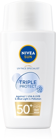 NIVEA SUN Triple Protect crème légère hydratante solaire
