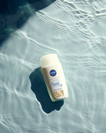 NIVEA SUN Triple Protect crème légère hydratante solaire