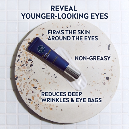NIVEA MEN Hyaluron szemkrém a duzzanatok és ráncok ellen uraknak
