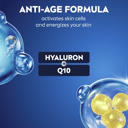 NIVEA MEN Hyaluron očný krém proti opuchom a vráskam pre mužov