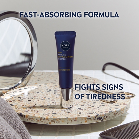 NIVEA MEN Hyaluron szemkrém a duzzanatok és ráncok ellen uraknak