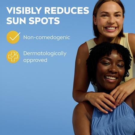 NIVEA SUN Luminous 630 facial sunscreen for pigment spot correction