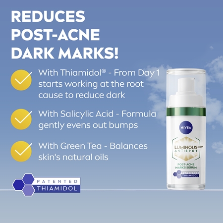 NIVEA Luminous Anti Spot Serum for pigment spot correction