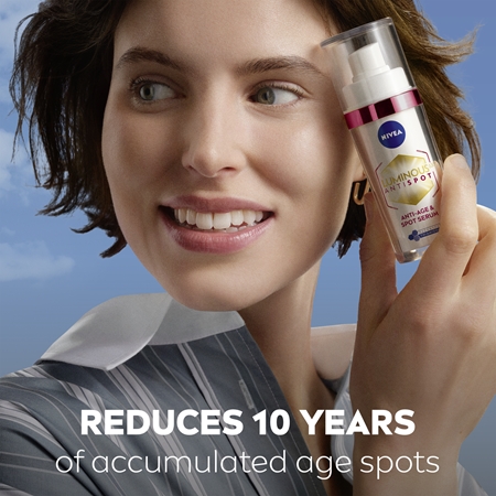NIVEA Luminous rejuvenating serum for pigment spot correction