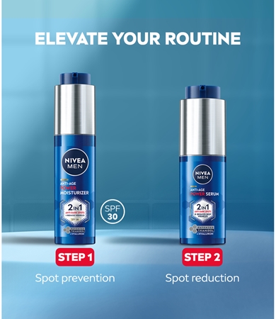 NIVEA MEN Anti-Age Fortifying Serum for pigment spot correction