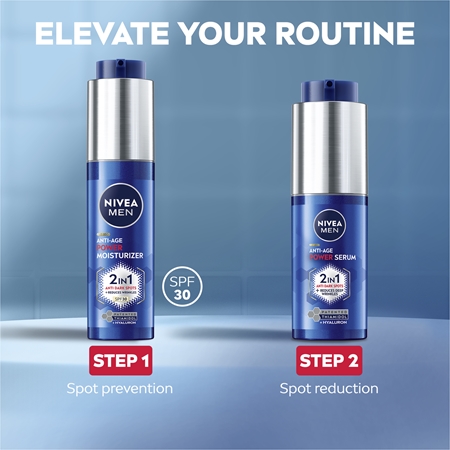 NIVEA MEN Anti-Age Power krepilna krema za zmanjšanje gub za moške