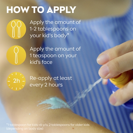 NIVEA SUN Kids dětský barevný sprej na opalování SPF 50+